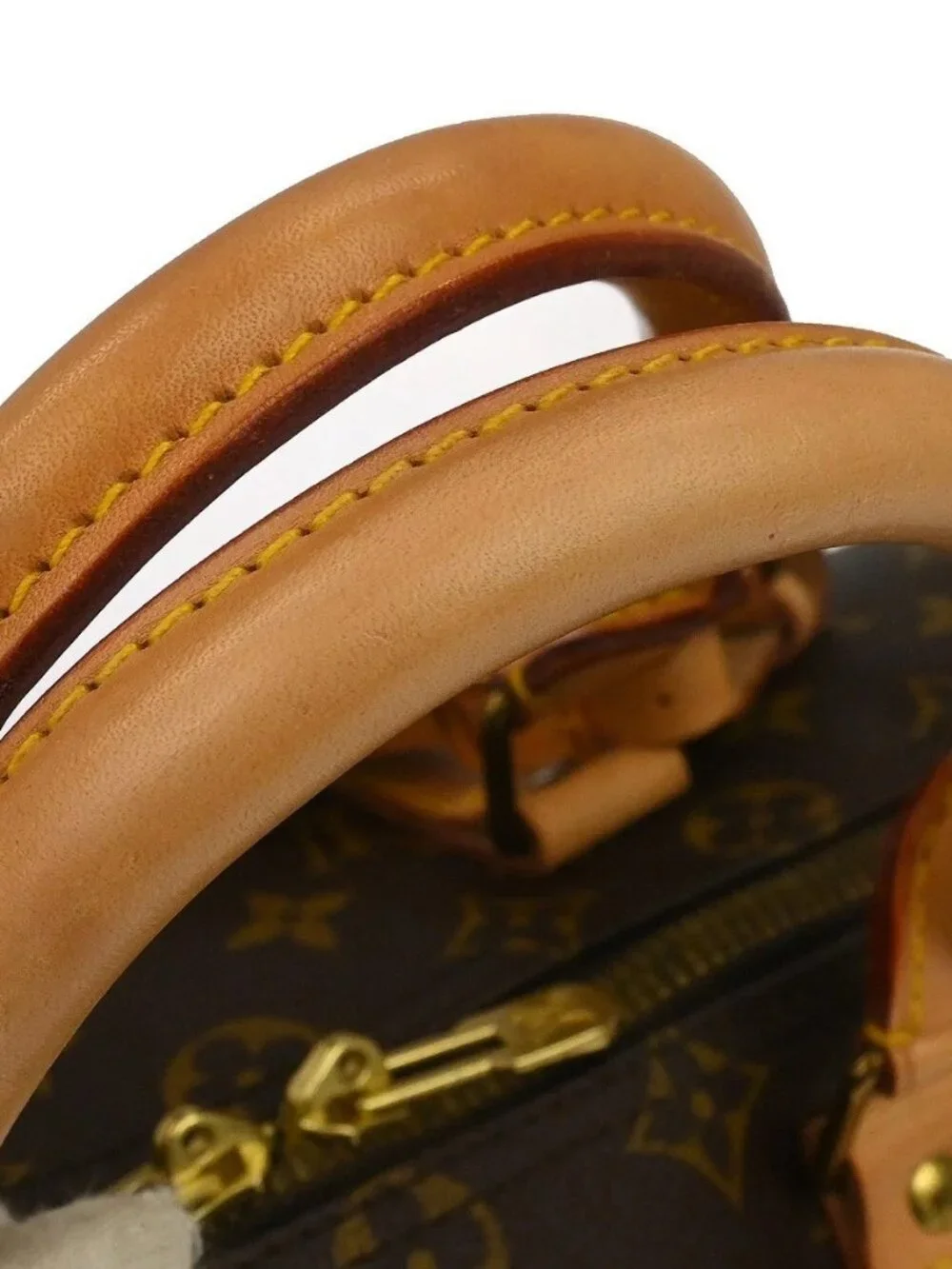 Best03 Louis Vuitton Monogram Keepall 50 Duffle Handbag